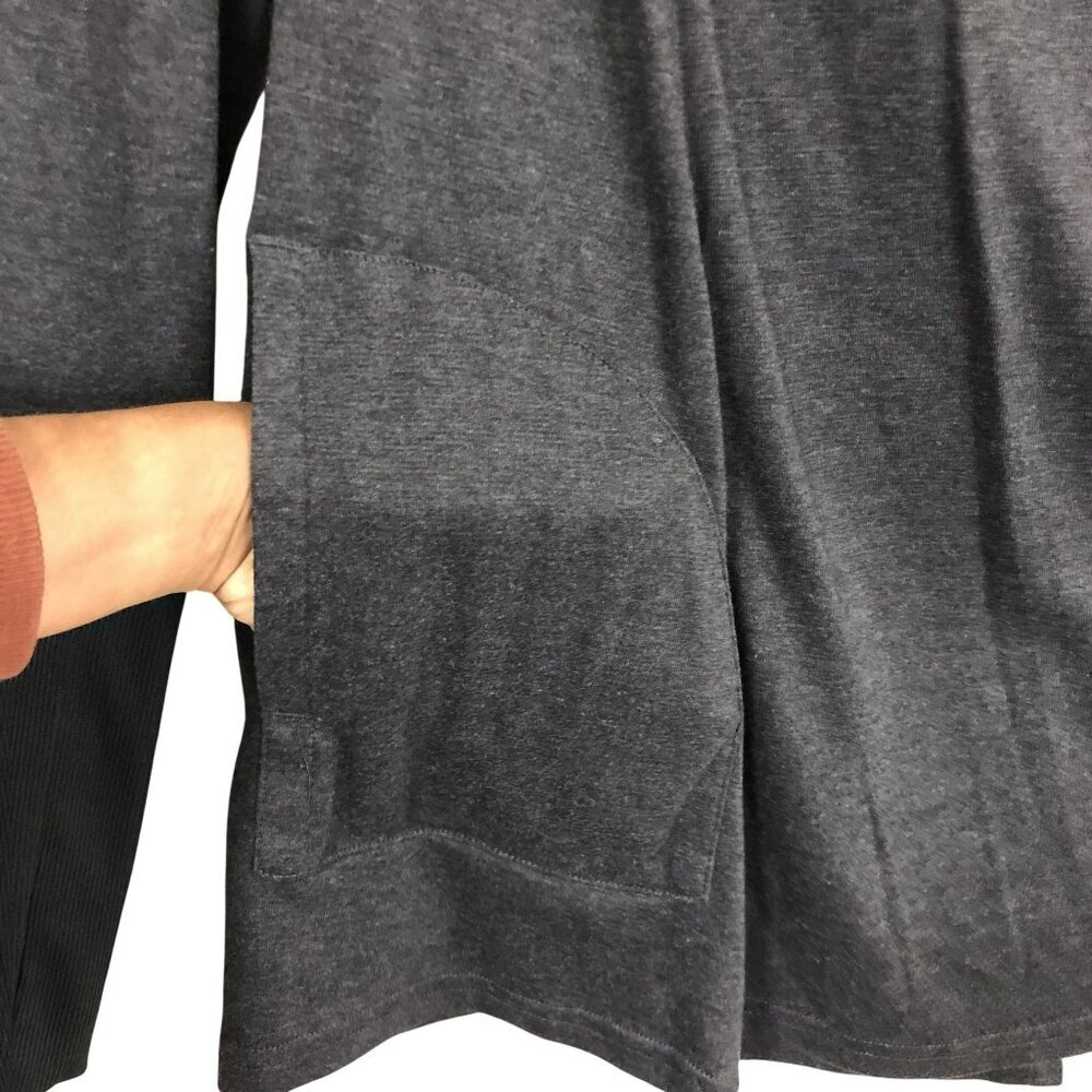 Rbx Live Life Active Cardigan Sweater Lightweight Draped Womens Layer Size L - Picture 10 of 13